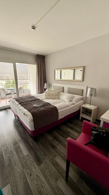 Smart-HOTEL 米努西奥，瑞士品质酒店-旅行者
