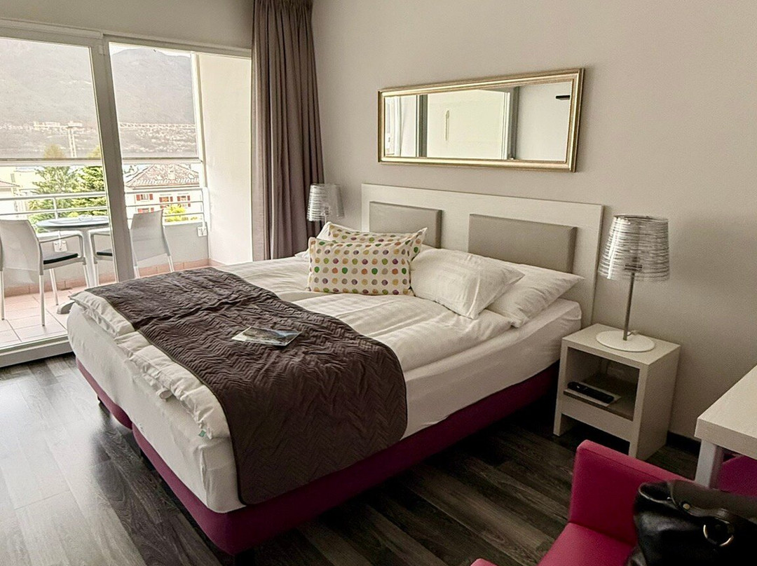 Smart-HOTEL 米努西奥，瑞士品质酒店主图