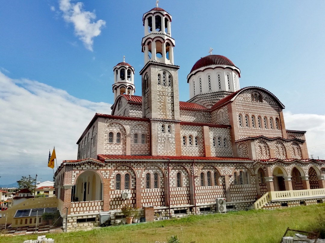 Church of Agios Georgios-Nea Potidea必去景点