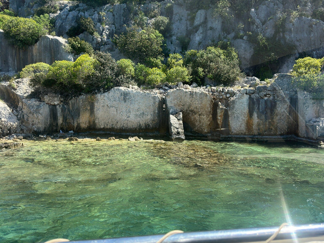 Sunken City Ruins of Simena-凯考瓦必去景点
