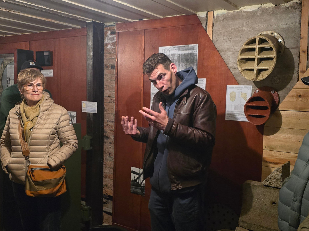 Bunkermuseum Antwerpen-安特卫普必去景点