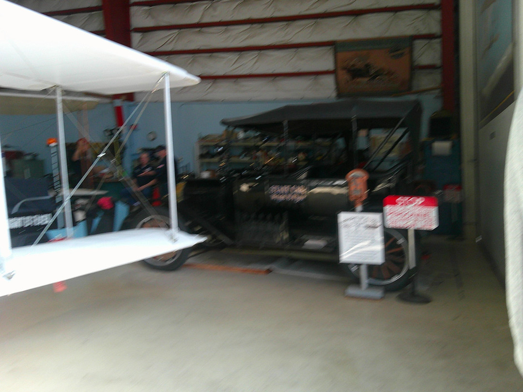 Wright B Flyer Aircraft Museum-Miamisburg必去景点