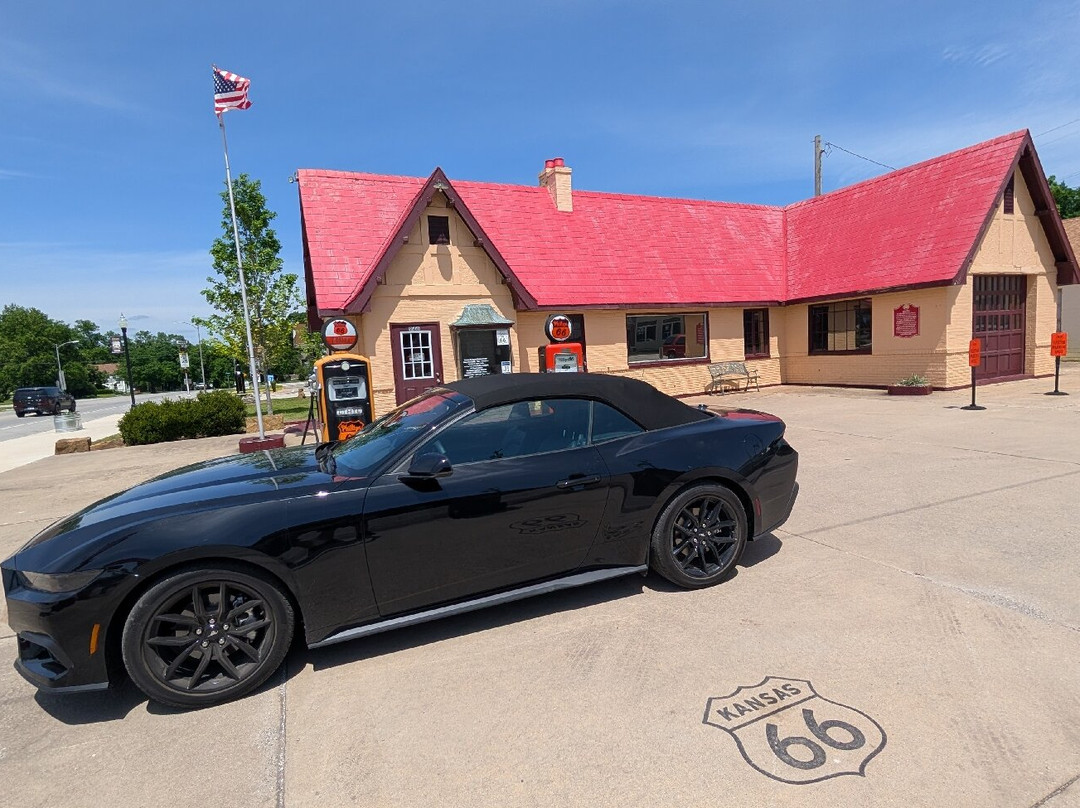 Route 66 Visitor’s Center-巴克斯特斯普林斯必去景点