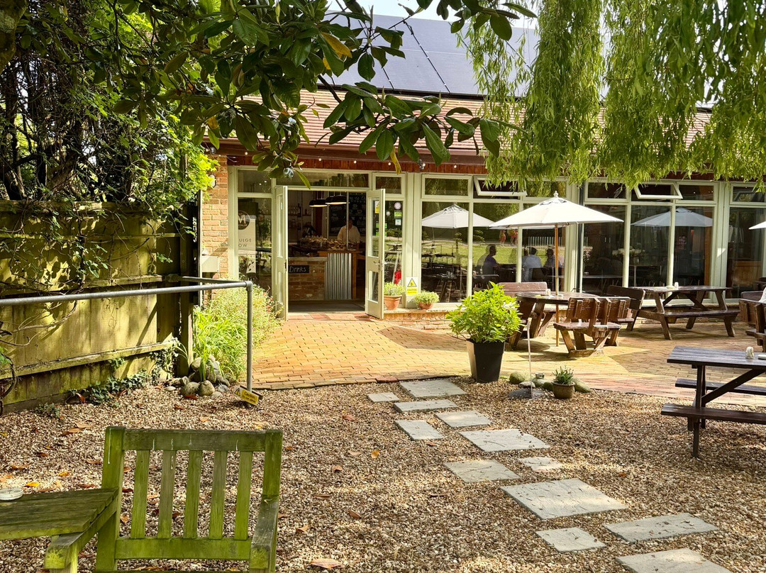 Chessell Pottery Cafe-Brook必去景点
