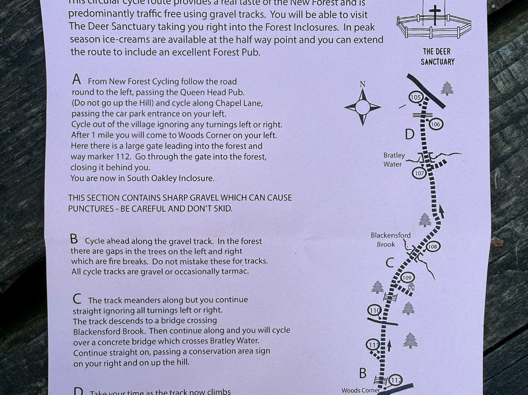 New Forest Cycling-Burley必去景点