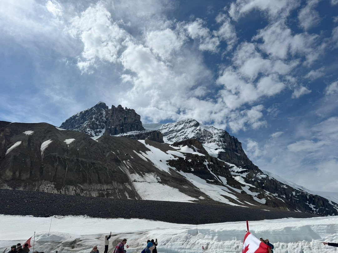 Athabasca Glacier-贾斯珀国家公园必去景点