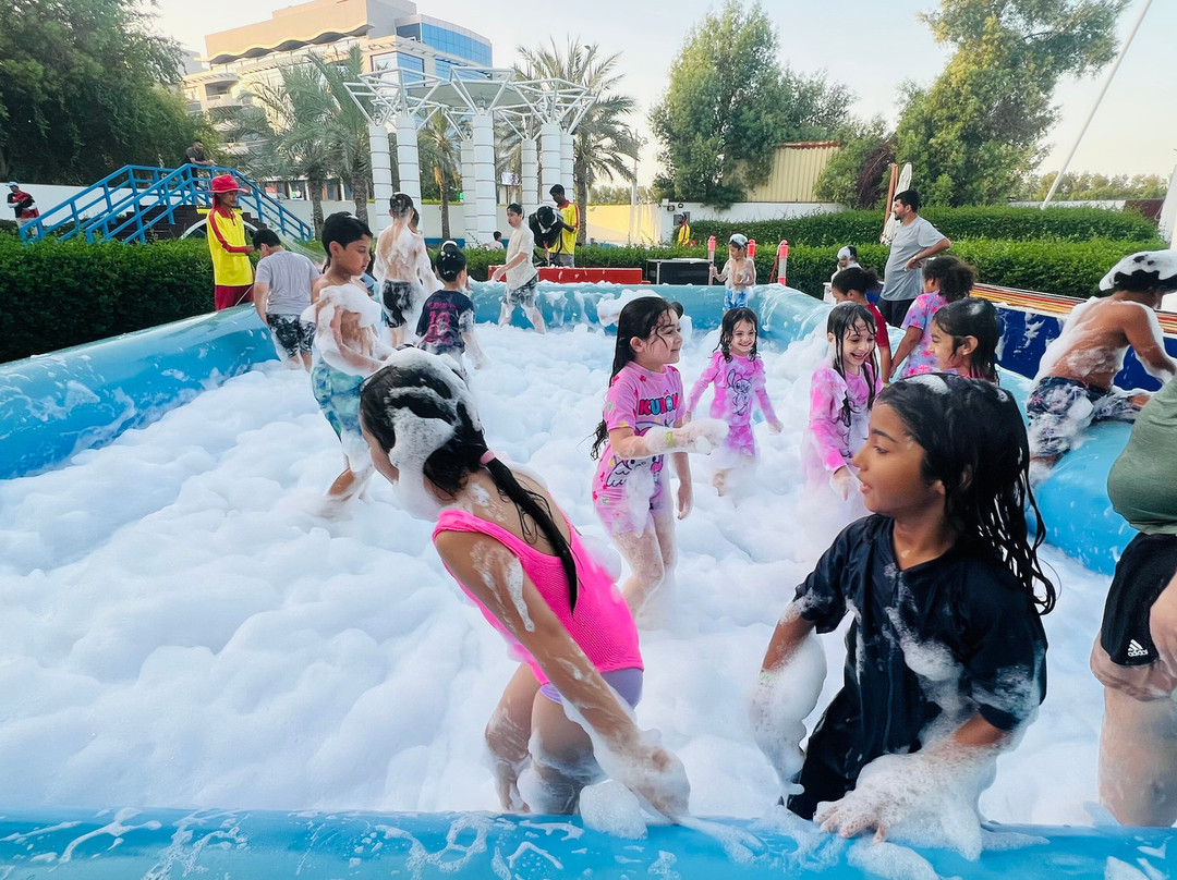 Murjan Splash Park-阿布扎比必去景点