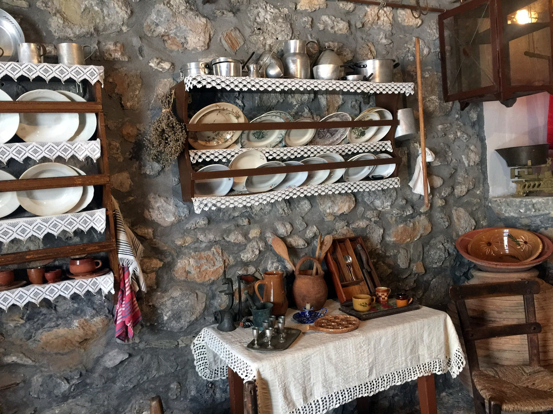 House of Vrahassi Folk Exhibition-Vrachasi必去景点