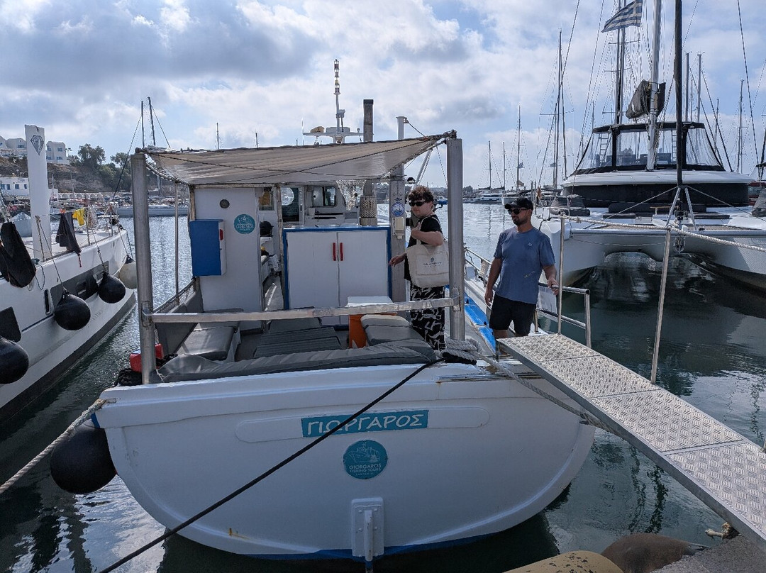 Giorgaros fishing tours Santorini-维查德必去景点