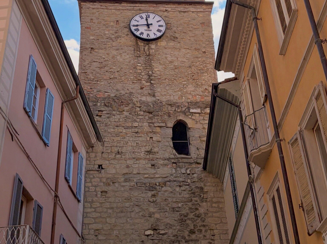 Torre di Porta Soprana-Varzi必去景点
