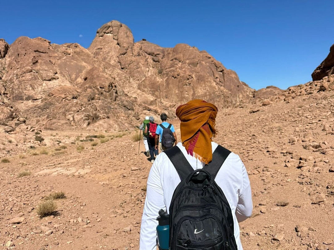 Sinai Mountains ancient trails