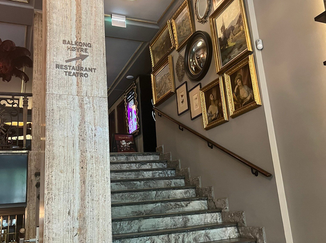 希尔顿逸林奥斯陆市中心酒店主图