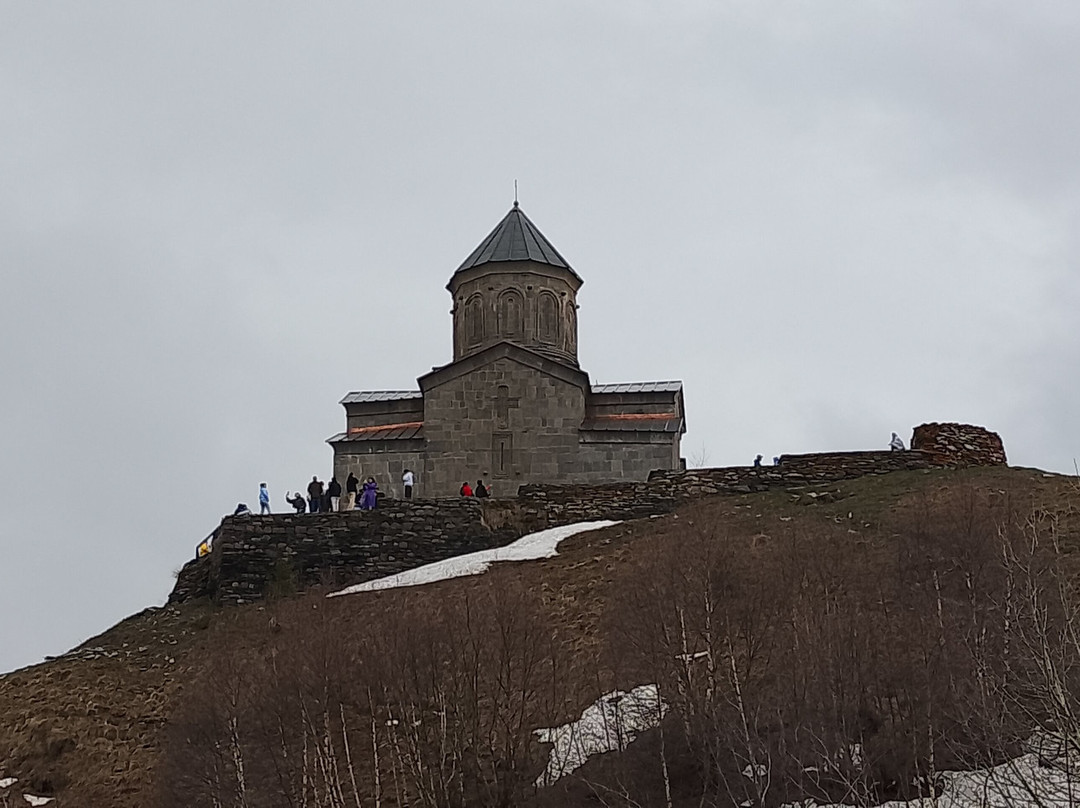 Gergeti Trinity Church-Stepantsminda必去景点