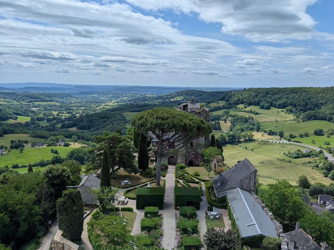 Château de Turenne-Turenne必去景点
