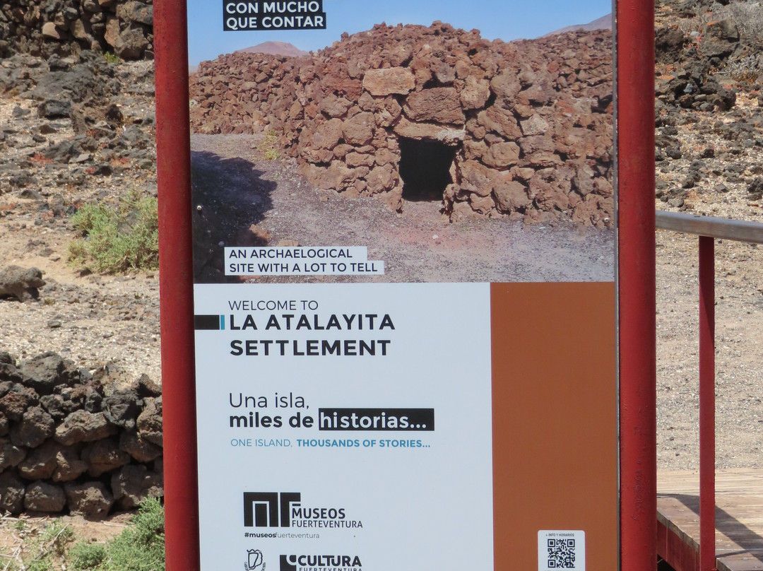 El Centro de Interpretación Poblado de la Atalayita-Pozo Negro必去景点