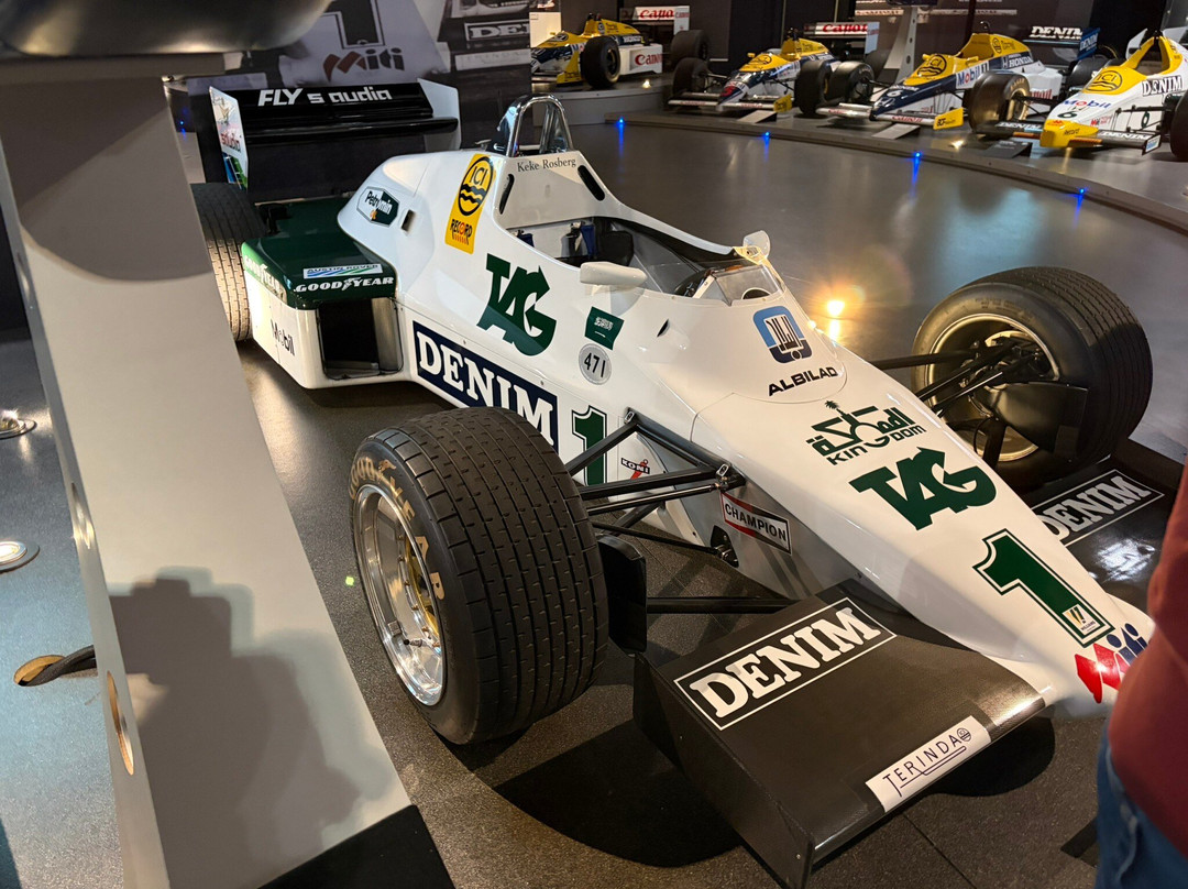 Williams F1 Conference Centre-Grove必去景点