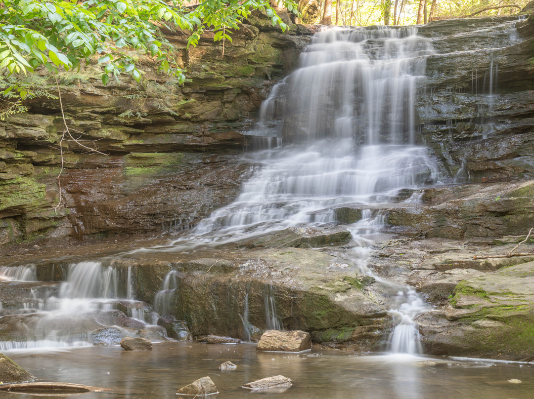 Honey Run Waterfall-Howard必去景点