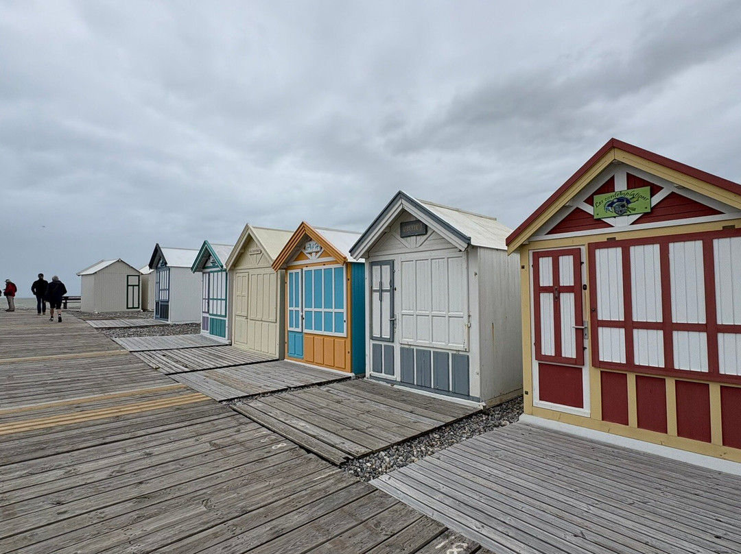 Le Chemin de Planches-Cayeux-sur-Mer必去景点