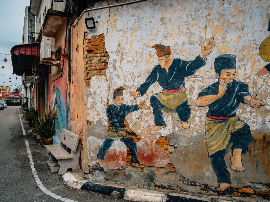 Muar Cultural Walk-麻坡必去景点