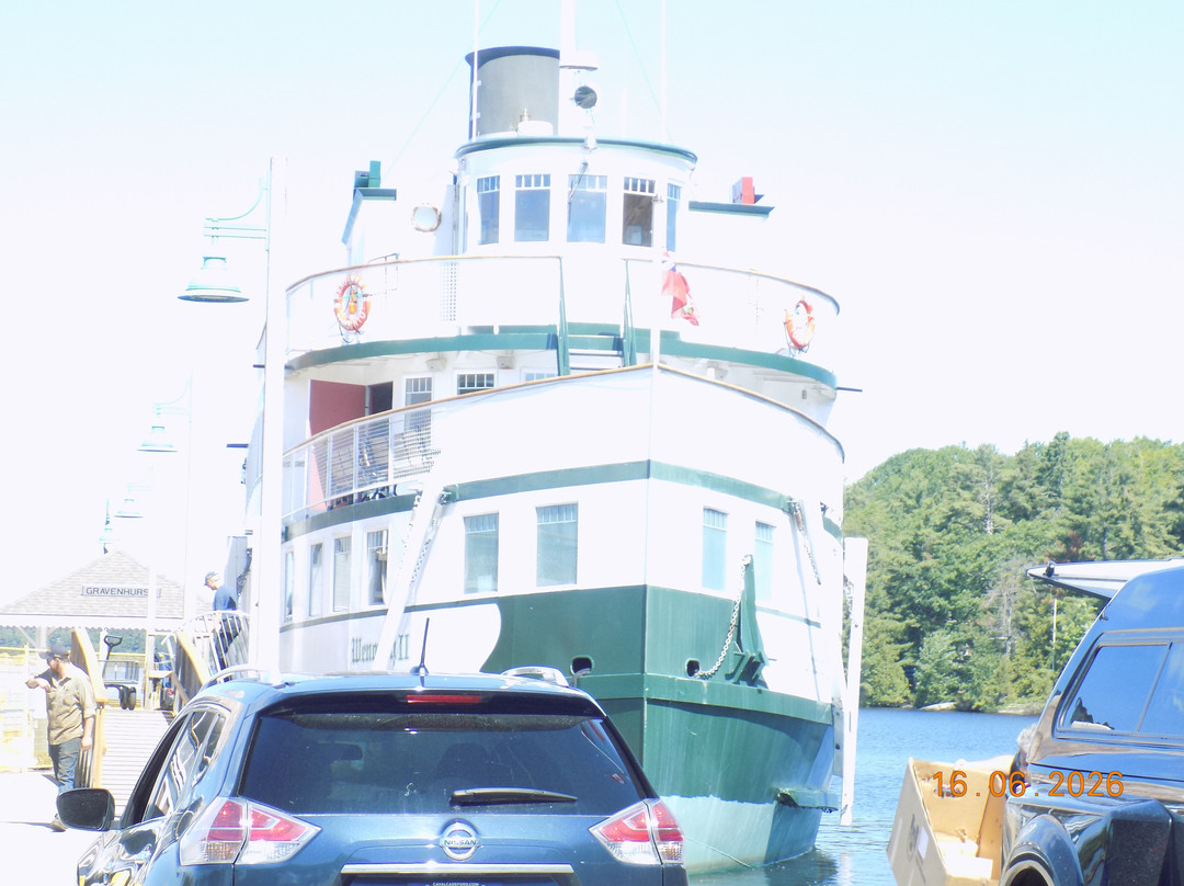 Muskoka Steamships-格雷文赫斯特必去景点
