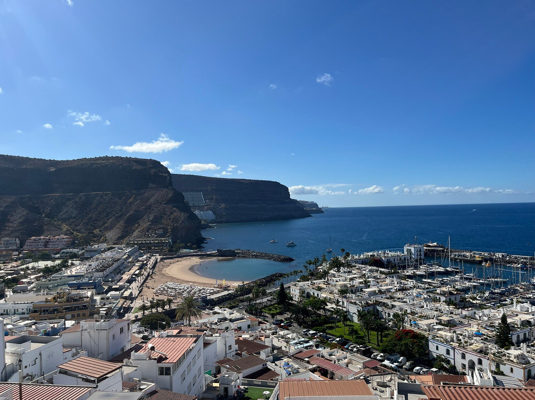 Mirador De Puerto De Mogan-莫干港必去景点