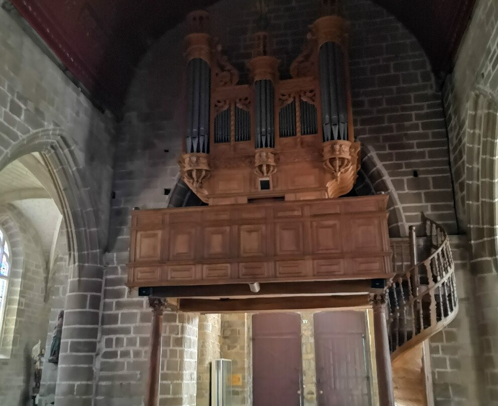 Eglise Saint Guenole-Batz-sur-Mer必去景点