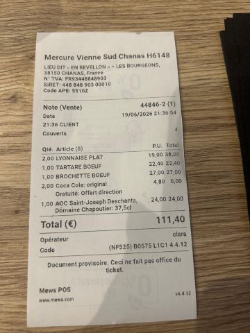 美居维埃纳省夏纳南部酒店-旅行者