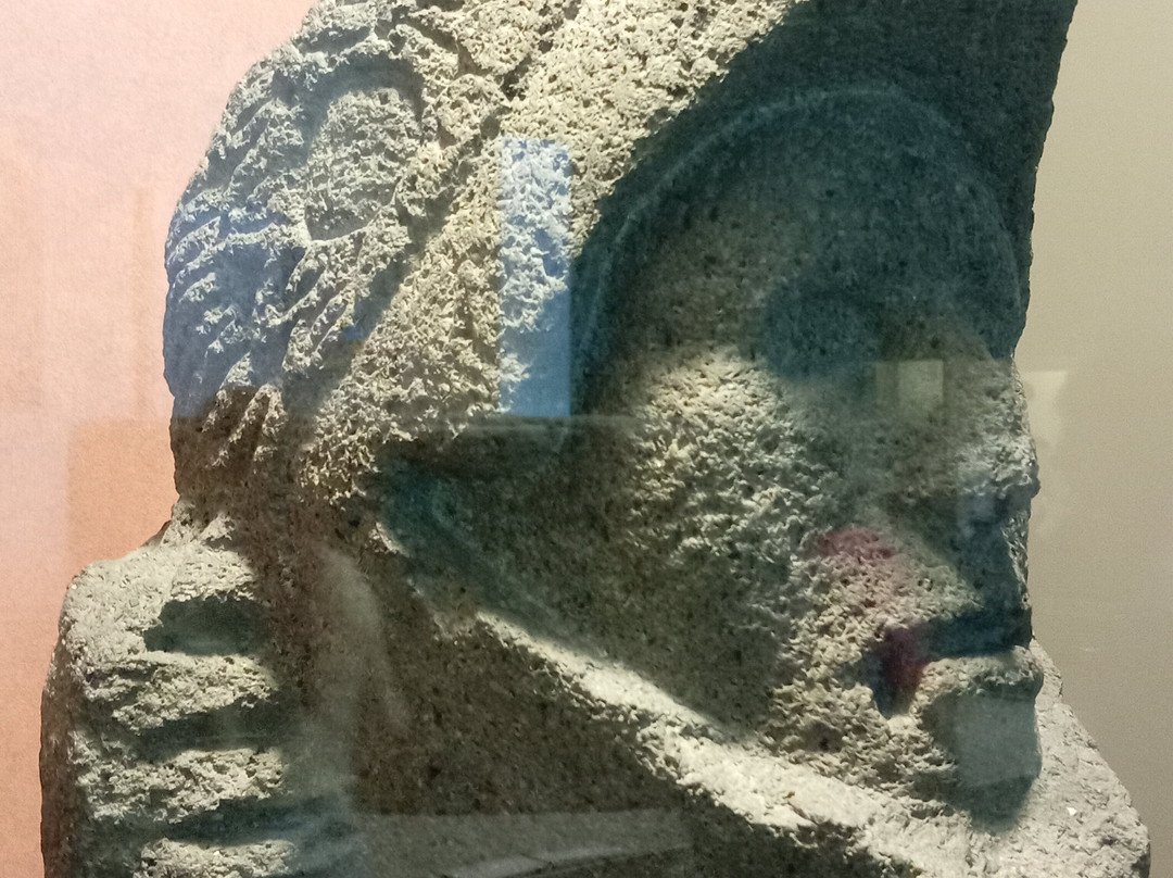 国家人类学博物馆 (Museo Nacional de Antropologia)-墨西哥城必去景点