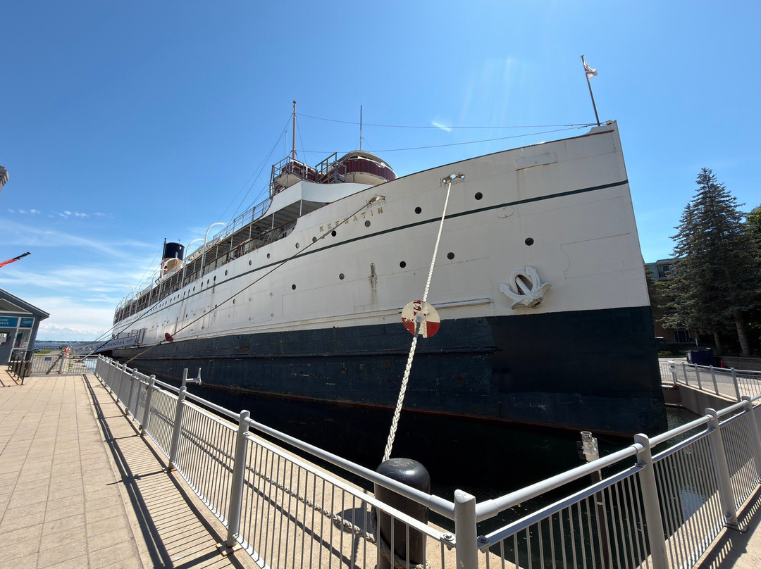 The SS Keewatin