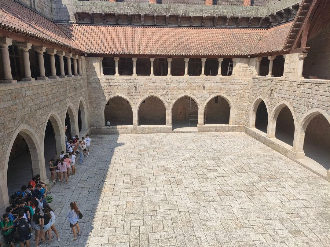 Paço dos Duques de Bragança-吉马良斯必去景点
