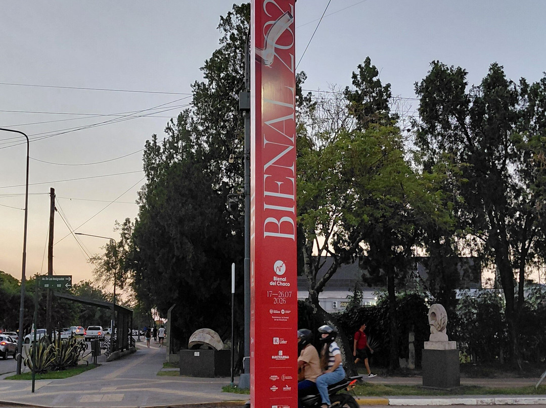 Museo de las Esculturas Urbanas del Mundo-雷西斯滕西亚必去景点