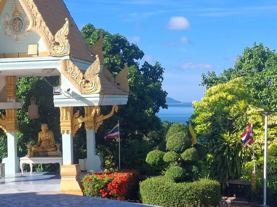Phra Mahathat Chedi Pakdee Prakas-大邦沙潘必去景点