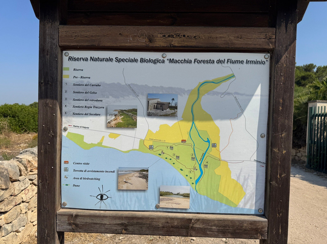 Riserva Naturale del Fiume Irminio-Marina di Ragusa必去景点