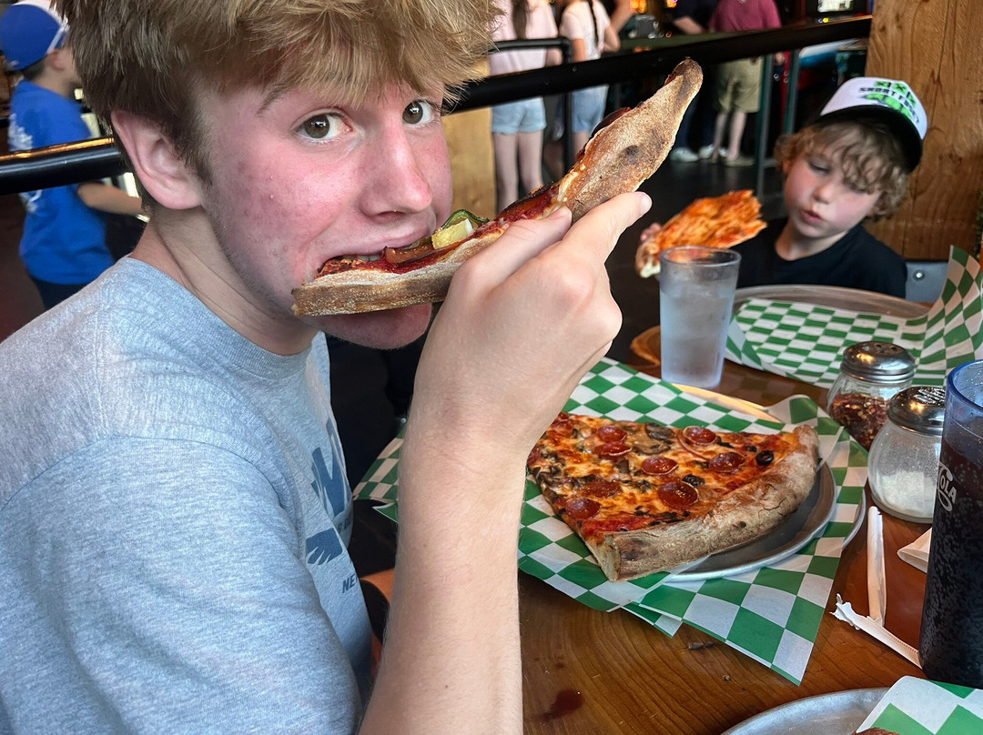 The Hungry Sasquatch