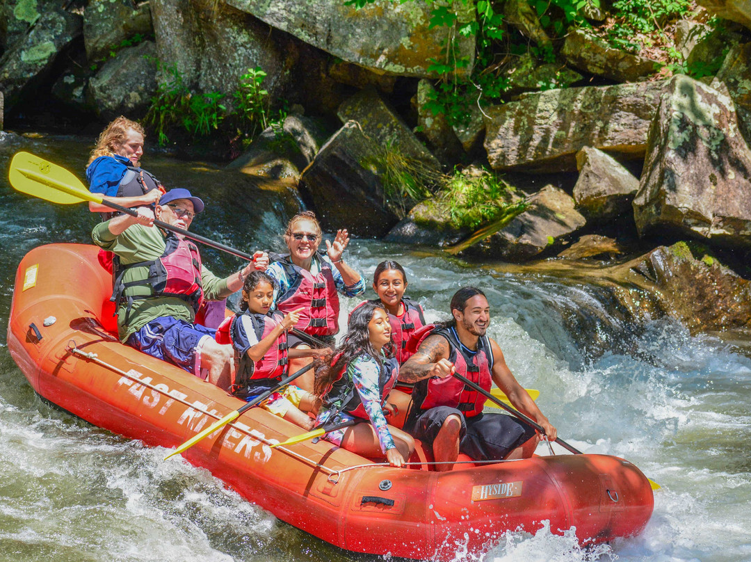 Nantahala Rafting with Adventurous Fast Rivers-Topton必去景点