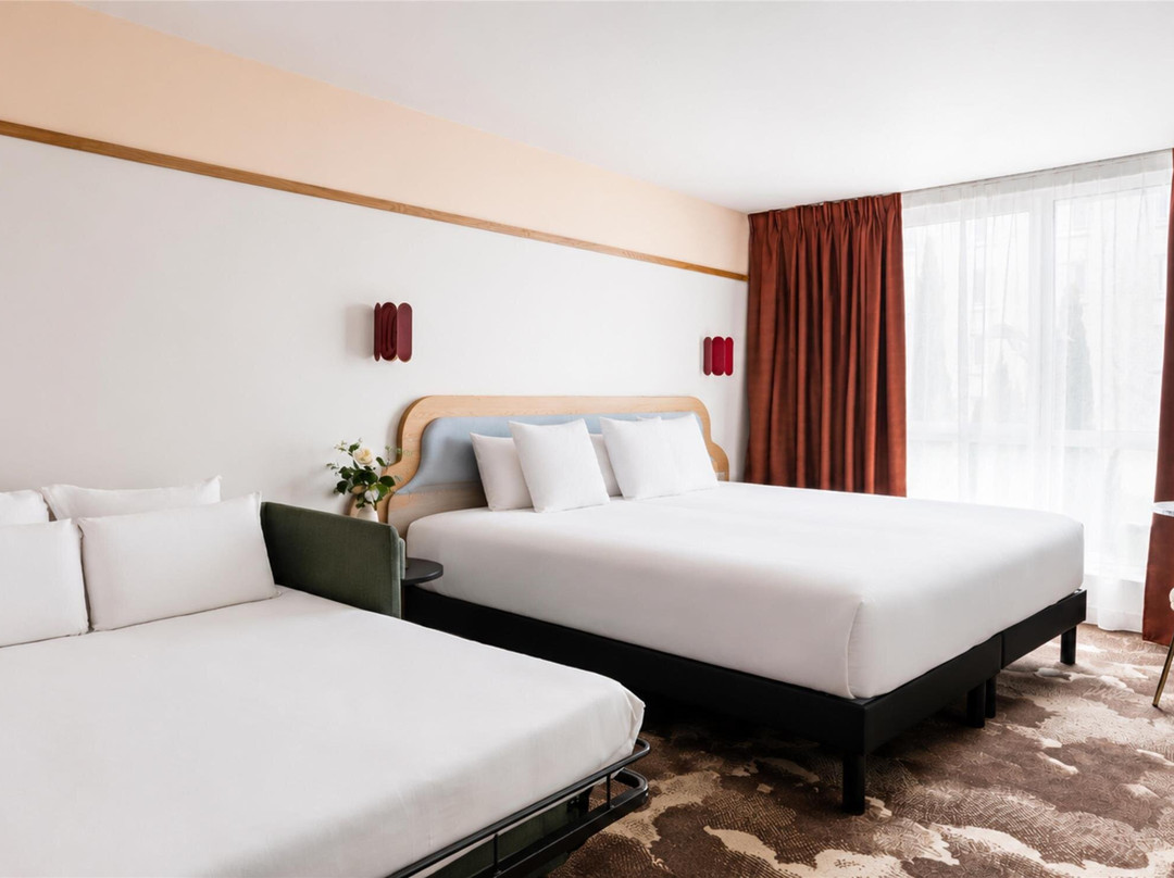 Pusignan酒店住宿-Hotel Kyriad Lyon Est Stadium Eurexpo