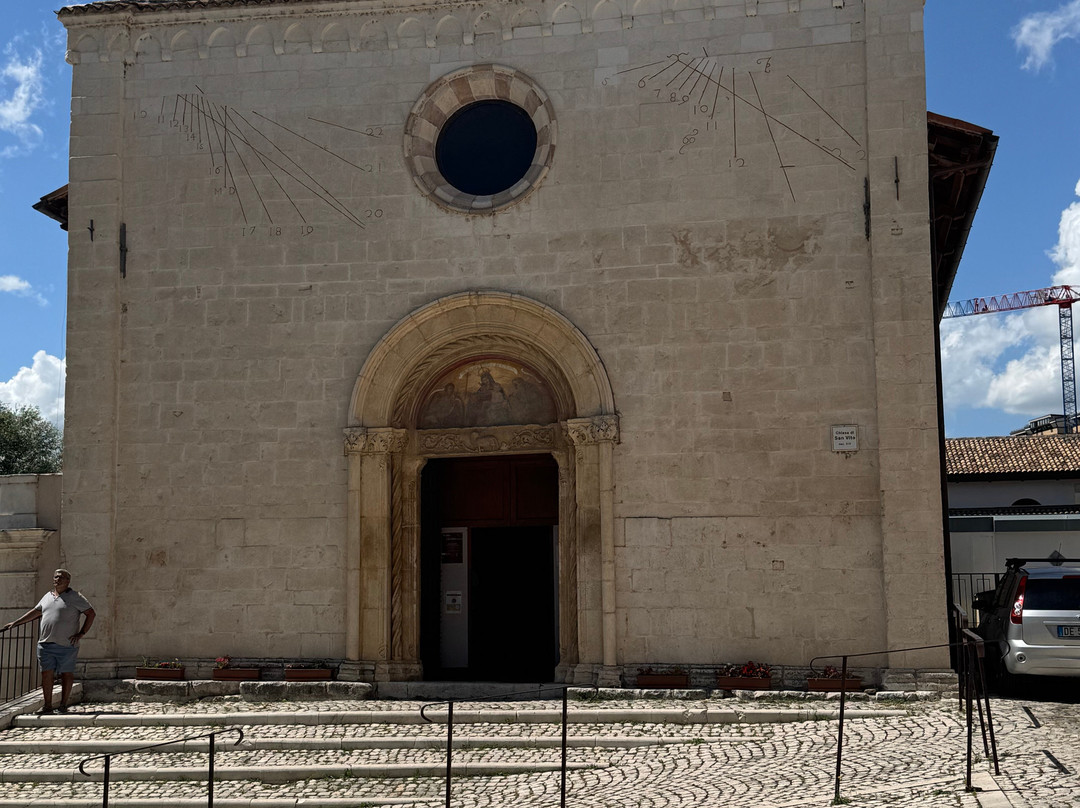 Chiesa di San Vito alla Rivera-拉奎拉必去景点