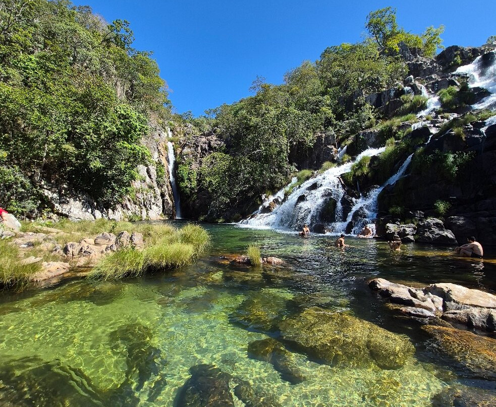 Cachoeira da Capivara-Cavalcante必去景点