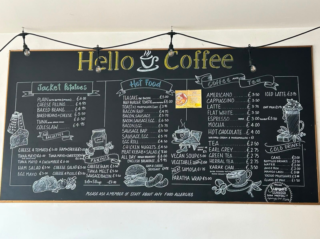 Hello Coffee