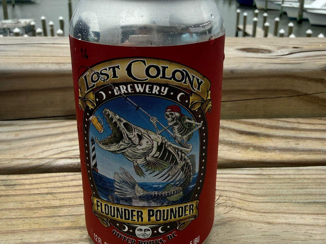 Lost Colony Brewery Waterfront-纳格斯海德必去景点