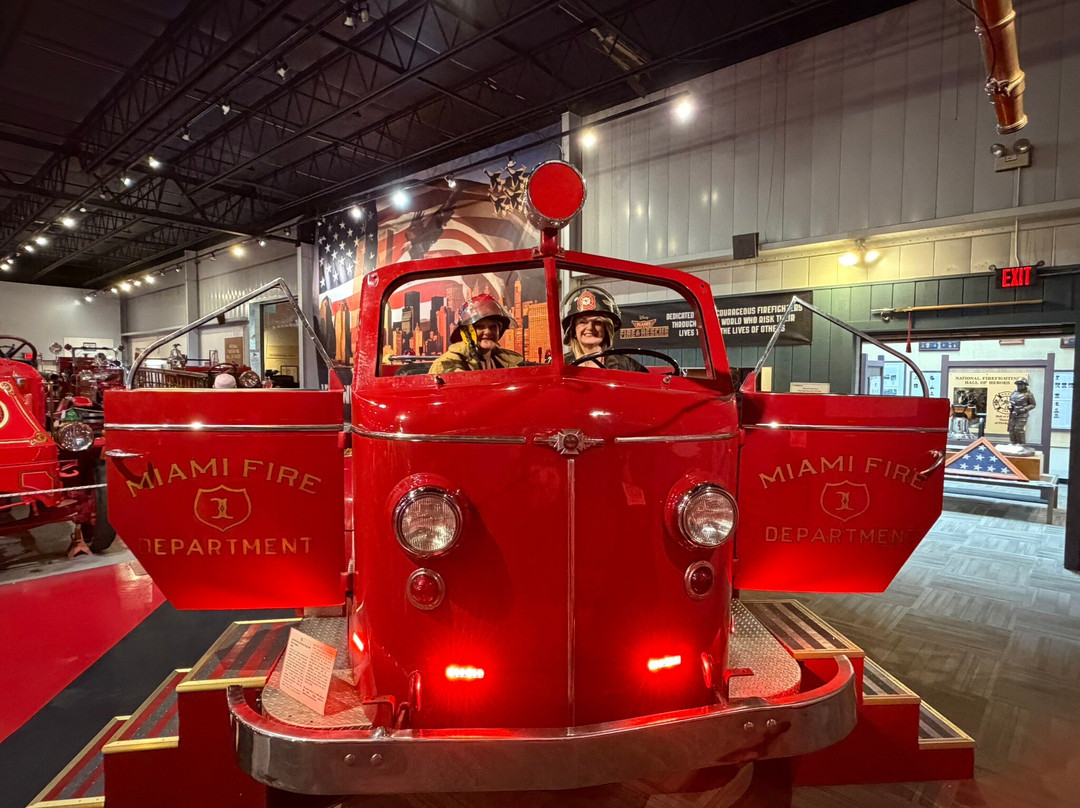 Hall of Flame Museum of Firefighting-凤凰城必去景点