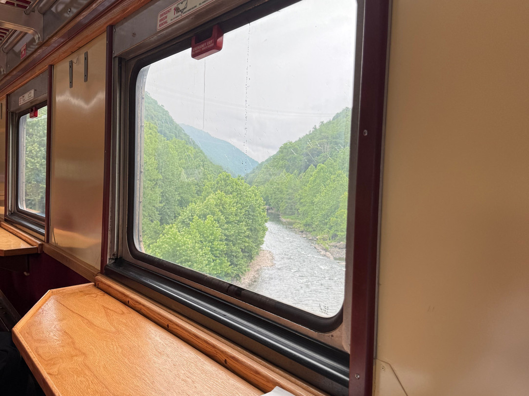 Potomac Eagle Scenic Railroad-Romney必去景点