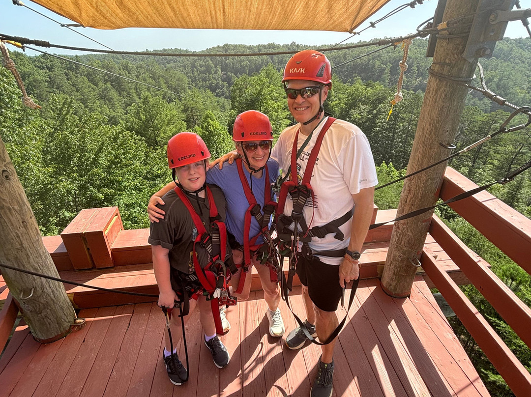 Red River Gorge Zipline-Campton必去景点