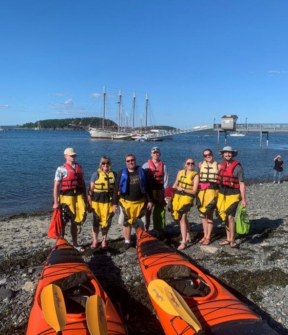 Acadia Bike & Coastal Kayaking Tours-巴港必去景点