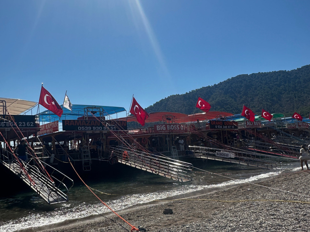 Adrasan Kelebek Tekne Turu-阿德拉桑必去景点