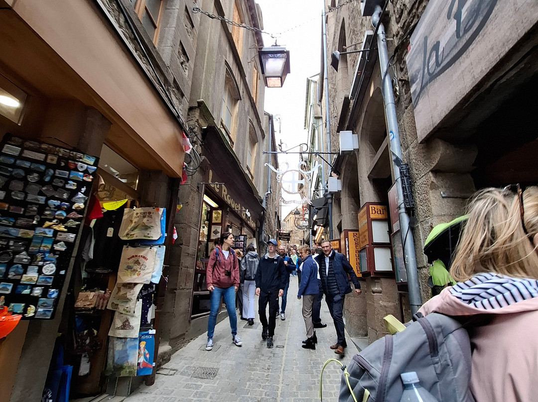 La Grande Rue-圣米歇尔山必去景点