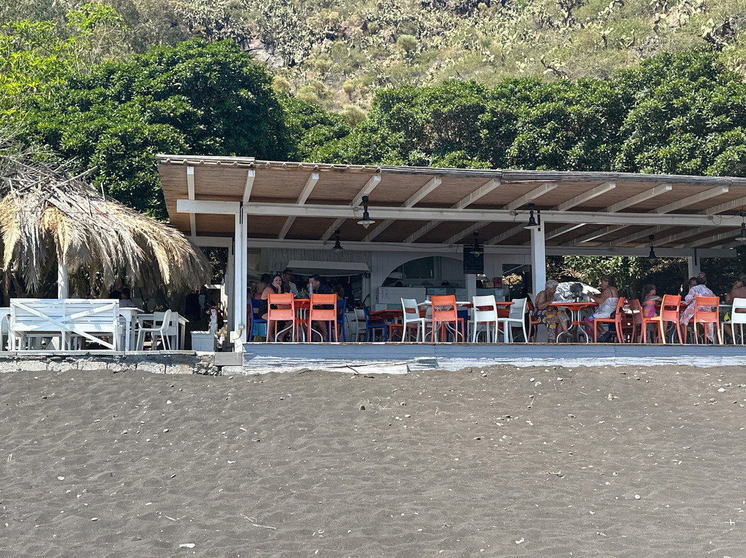 Spiaggia dell'Asino-Isola Vulcano必去景点