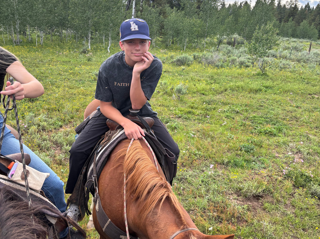 Yellowstone Horses - Eagle Ridge Ranch-艾兰帕克必去景点