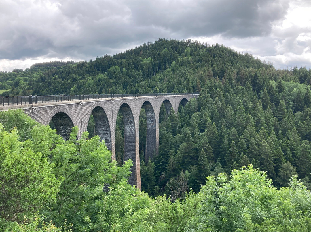 Viaduc de la Recoumène-Le Monastier-sur-Gazeille必去景点