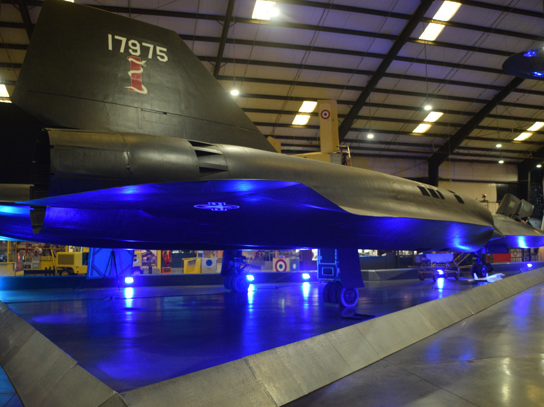 March Field Air Museum-里弗赛德必去景点